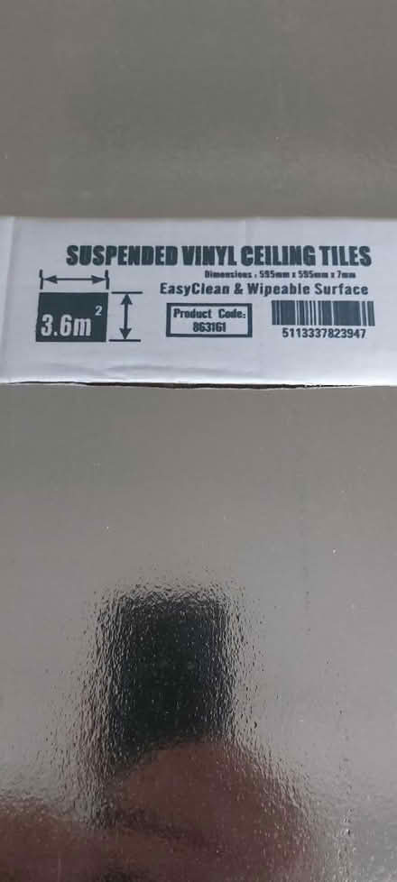 Photo of free 595 x 595 x7 celing tiles (Horsham RH12) #2