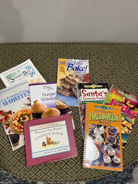 Photo of free cookbooks (Wood Ridge) #2