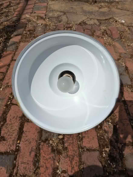 Photo of free Industrial pendant light (Horsforth LS18) #2