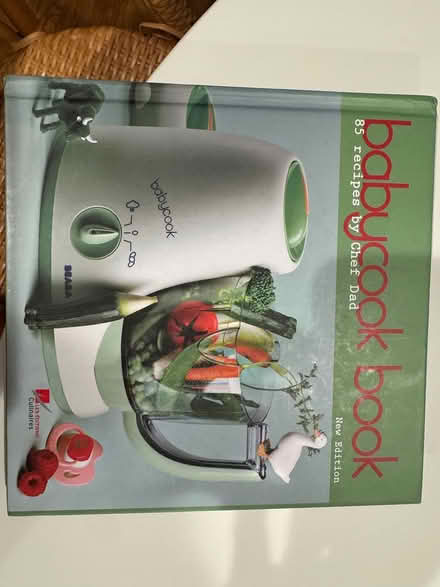 Photo of free Baby cook book (McLean, Va) #1