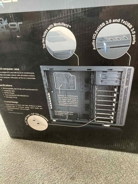 Photo of free Gaming PC case (Beckenham BR3) #2