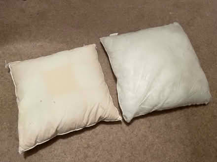 Photo of free 2 cushion inserts (Twyford RG10) #1