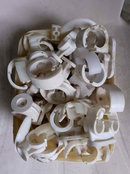 Photo of free Pipe clips, various (Bucknell SY7) #1