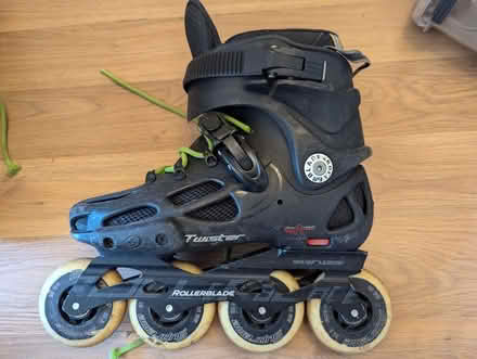 Photo of free Roller blades size 7 + helmet, elbow and knee pads (New Barnet EN4) #3