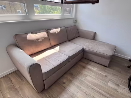 Photo of free L shaped sofa bed (N1 6jl) #2