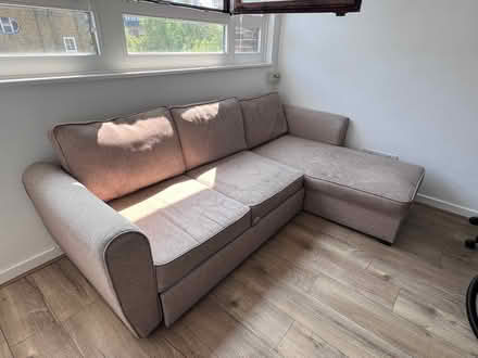 Photo of free L shaped sofa bed (N1 6jl) #2