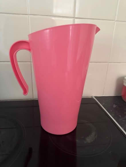 Photo of free Big pink jug (Brookvale RG21) #1