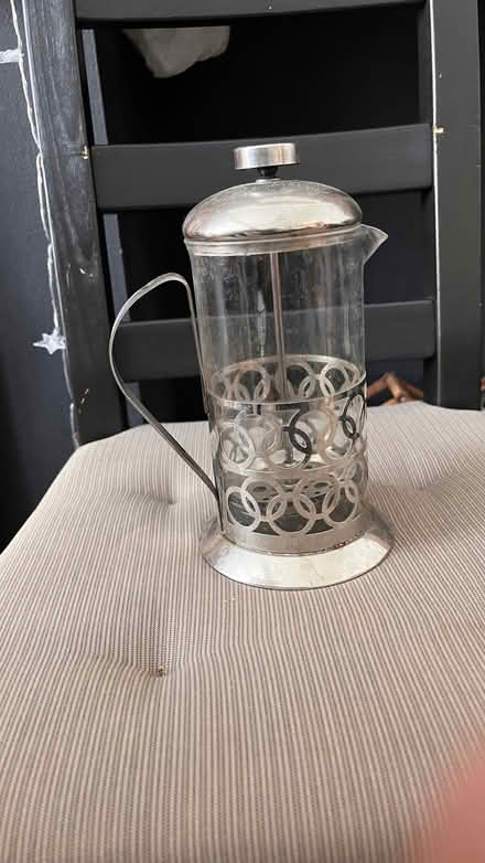 Photo of free French press (Highbury N7) #1