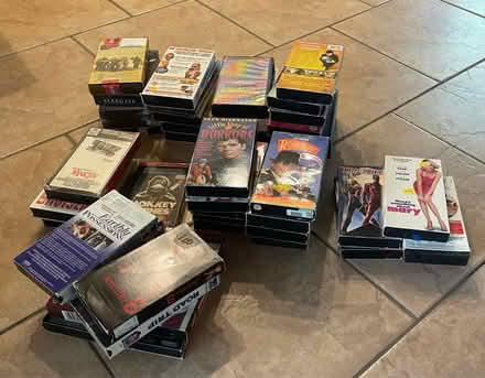 Photo of free VHS movies (Bowie Highbridge) #2