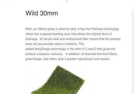 Photo of free Artificial grass unused (Westbrook WA5) #1