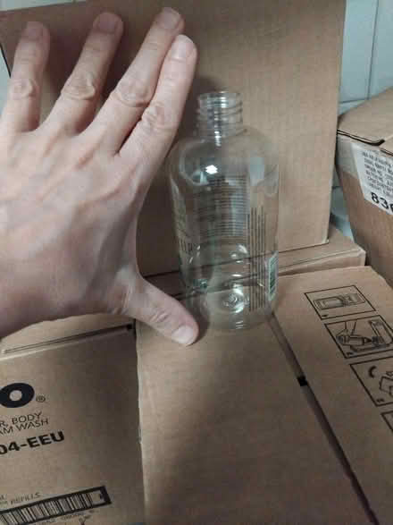 Photo of free 300 ml empty bottle (Eh3 3at EH1) #1