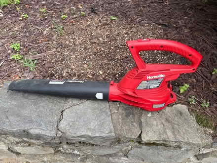 Photo of free Electric leaf blower (Mount Vernon, NY) #1