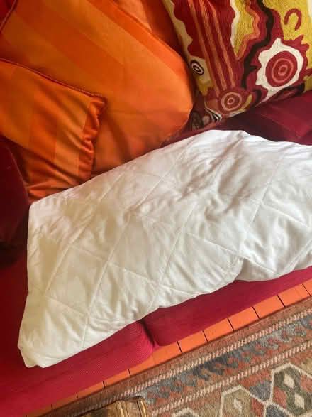 Photo of free Mattress protector (Carrick Knowe EH12) #1