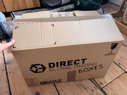 Photo of free Around 20/25 medium moving boxes (North City NR3) #1