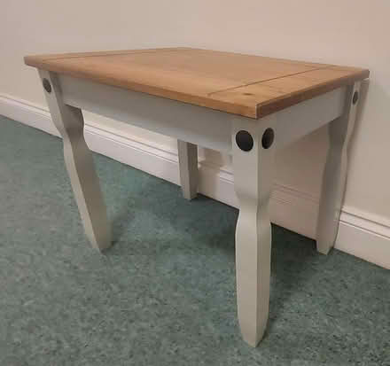 Photo of free Wooden Table Top with Grey Legs (BH10 - Northbourne) #3