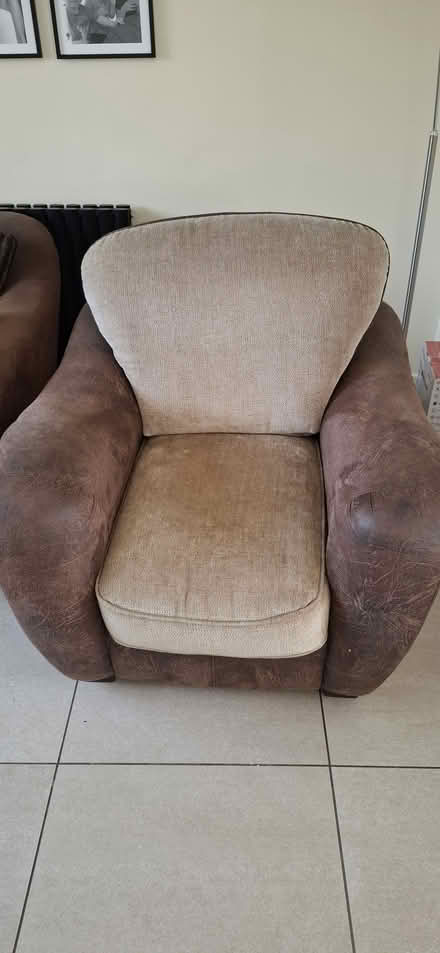 Photo of free Sofa & chair (Grimsargh PR2) #4