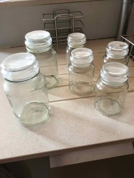 Photo of free Airtight jars (CT3) #1