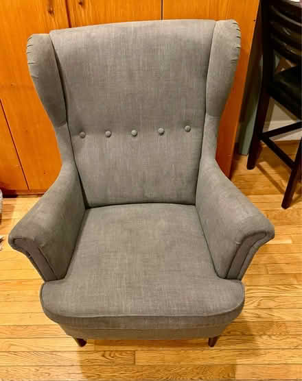 Photo of free Grey Chair (Columbia Heights) #2