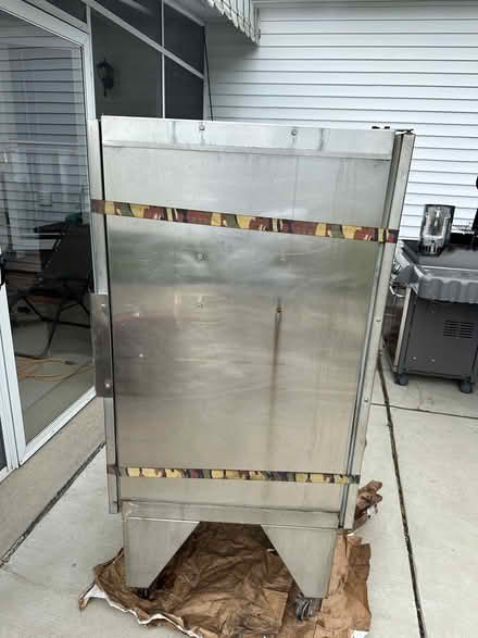 Photo of free Large homemade ss smoker (Cheektowaga, NY 14227) #2