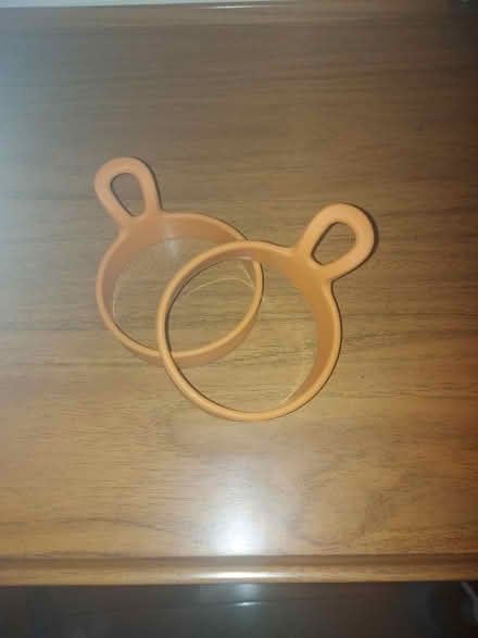 Photo of free 2x Orange Silicone Egg Rings (Richmond Hill) #1