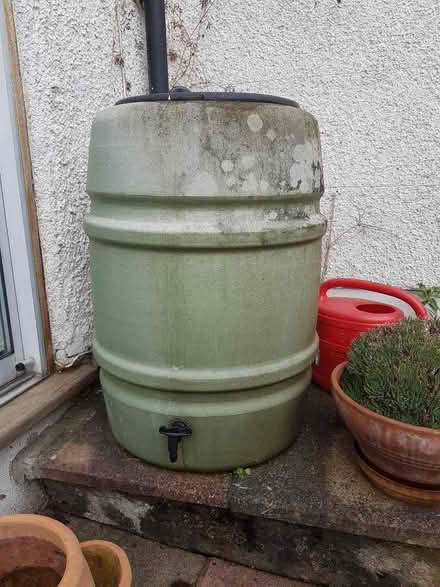 Photo of 210 litre water butt (Walton-on-Thames KT12) #1