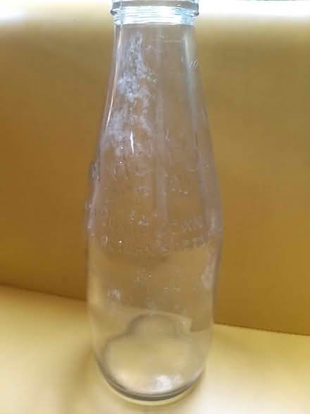 Photo of free Old school Nel Diary milk bottle (Penwortham PR1) #1