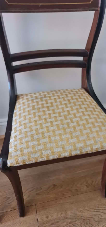 Photo of free 4 x dining chairs (Furzedown SW17) #3