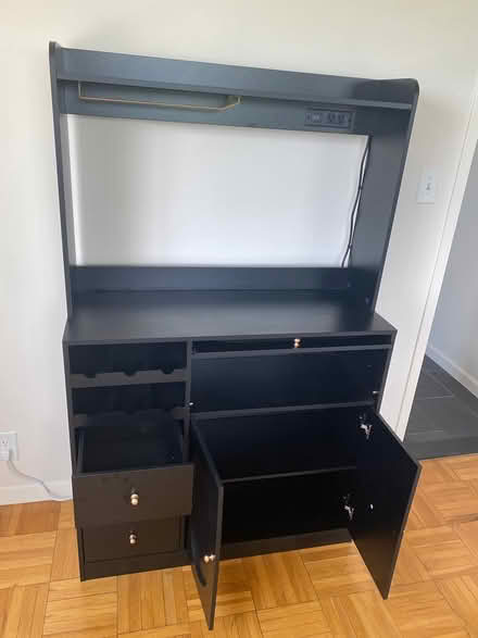 Photo of free Sideboard/Bar Cabinet (Woodley Park) #2