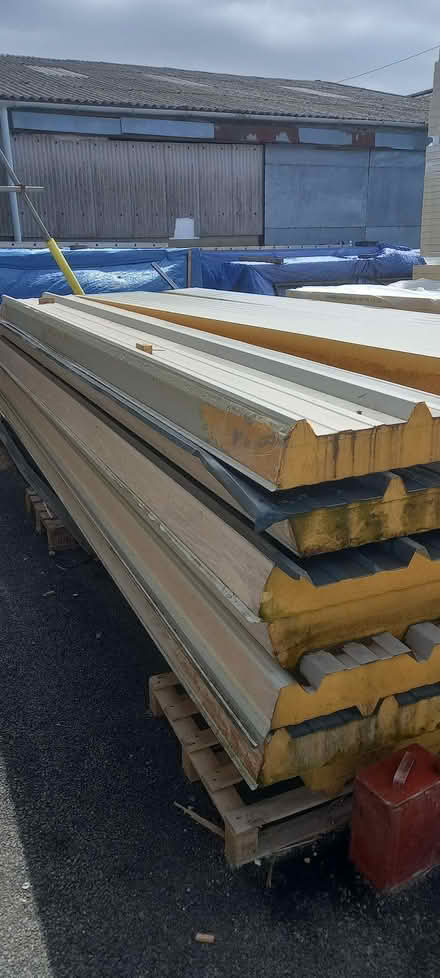 Photo of free Large Insulated Roofing Sheets (Oakhurst SN5) #1