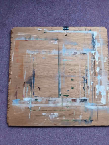 Photo of free Board for painting on (Bowes Park N22) #1