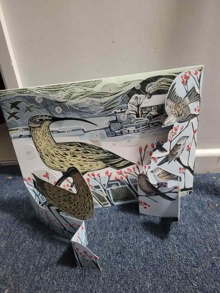Photo of free Angela Harding advent calendar (Western Road, Crookes S10) #2
