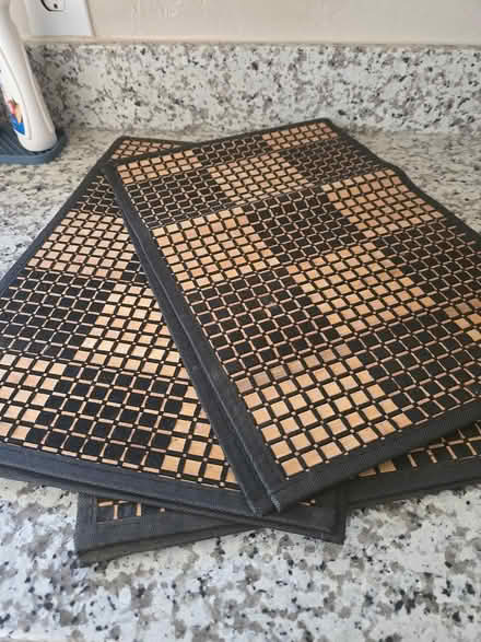 Photo of free 7 Placemats (Tracy,) #1