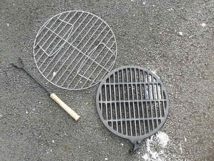 Photo of free Chiminea grill plates/fittings (Kempsey WR5) #1
