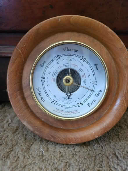 Photo of free Barometer (Riddlesdown CR8) #2