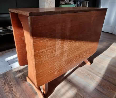 Photo of free Traditional Folding Table (Catcliffe S60) #2