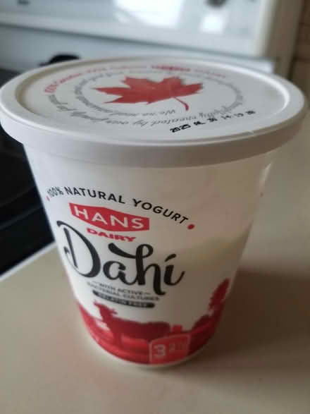 Photo of Yogurt Containers (Britannia Rd and Creditview Rd) #1