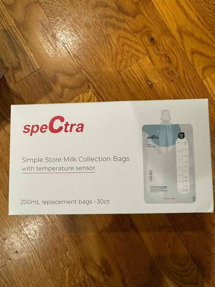 Photo of free Spectra pump milk storage bags (McLean, Va) #1