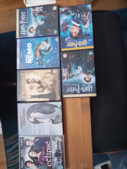 Photo of free 7 Family DVDs (promised to someone) (Wealdstone HA3) #1