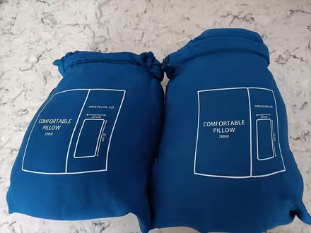 Photo of free Camping pillows (Snodland) #2