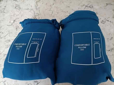 Photo of free Camping pillows (Snodland) #2