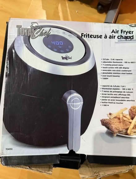 Photo of free New Total Chef Air Fryer (Mississauga/ Streetsville) #1
