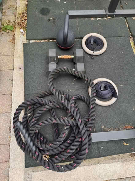 Photo of free Exercise equipment (Drumcondra) #4