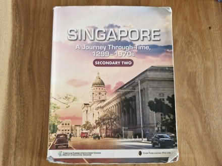 Photo of free Lower Secondary Text books, folders (Sturdee Road) #1