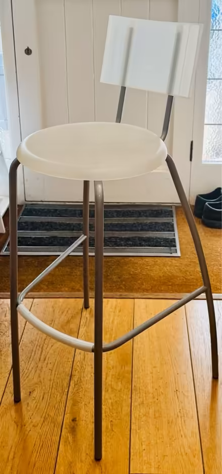 Photo of free tall clean Art/Kitchen IKEA stool (BR6, near Chelsfield Station) #1