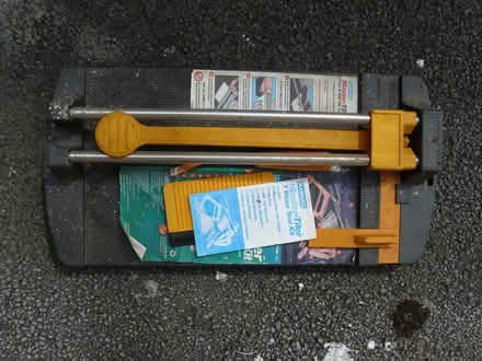 Photo of free Old manual Plasplugs wall & floor tile cutter (Kempsey WR5) #1