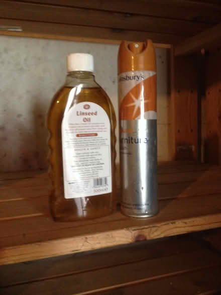 Photo of free linseed oil and polish (Quinton B32) #1