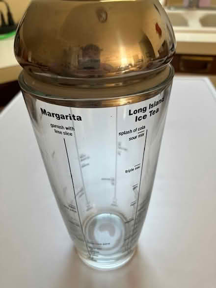 Photo of free Cocktail Mixing Shaker (Jefferson Park) #2