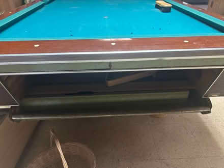 Photo of free pool table (Catonsville) #2