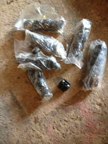 Photo of free lots of small casters (Quinton B32) #1