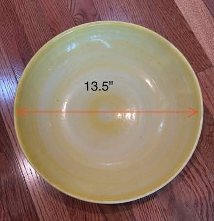 Photo of free Yellow bowl (Columbia Heights) #2